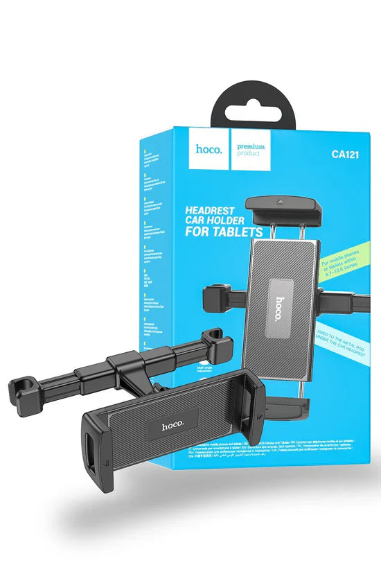 Hoco Headrest Phone Tablet Holder for Car Backseat CA121 Hoco Headrest Phone Tablet Holder for Car Backseat CA121